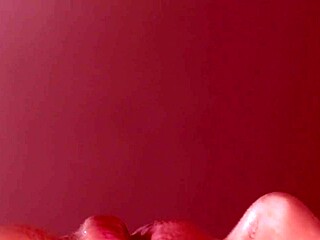 Russian blonde Nastya gives nasty blowjob to monster cock in college POV