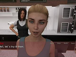 Triangle 5: An Emotional Journey In Hentai 3D Game