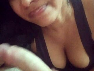 Big ass Arab girl gets humiliated and cum inside her throat