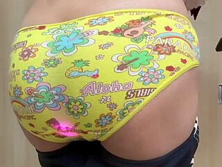 Amateur cosplayer in tennis attire enjoys anal pleasure