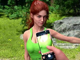 A walkthrough of the visual novel game called Summer heat 18