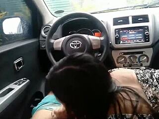 i saw pinay give blowjob to taxi driver for fare