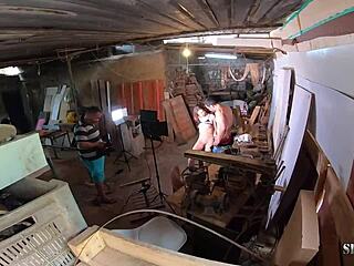 Hot Russian Babe Sucks And Fucks In Car POV With Natural Tits