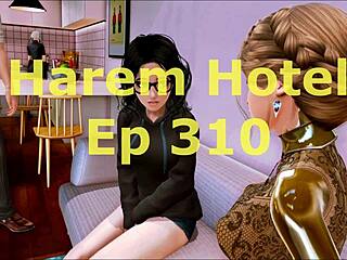 Harem Hotel Game Continues With Episode 310 Featuring Hotel Adventures