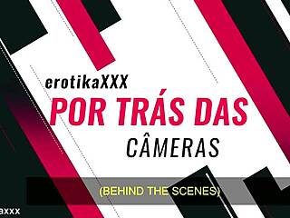 I watch luccy joplin's backstage trio with big cock