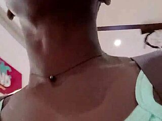 Nigerian Bitch Masturbates in West Hills Mall Bathroom 😳