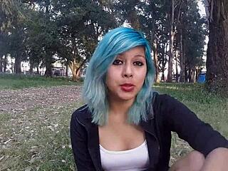 Wow! This Sexy Young Girl Masturbates And Gets Assfucked By Her Friend!