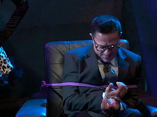 do you want femdom cosplay with bound pussy and rough bondage?