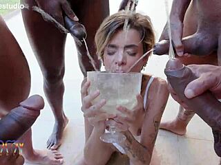 p-sluts vol 73 featuring insatiable brazilian russah with 5 big studs