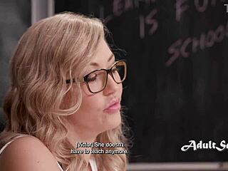 Class Sass Victor Ray Fucks Ass in Classroom, Ass to Mouth Anal