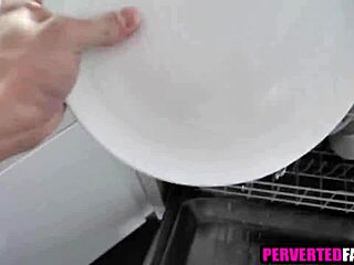 Blonde Step Sister Gets Fucked by Step Brother