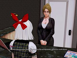 A walkthrough of the Visual Novel game Harem Hotel 34 with PC gameplay