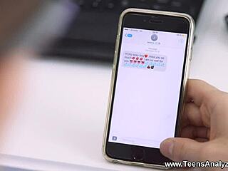 Teens get anal and cumshot in little 18+ candy mouth