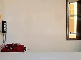 Wet and wild Latina teen gets her small tits licked