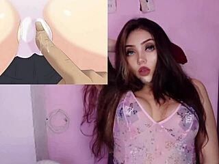 Professor Fucks Busty Students While I Masturbate To Hentai!