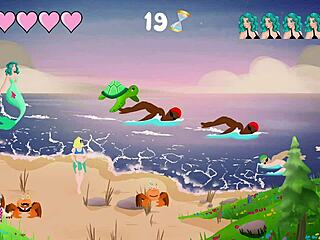 Lets Play Paradise Island Part 3: He Fucks Me In Public Right In The Pussy