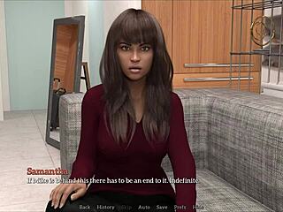 My new memories of big tits brunette game