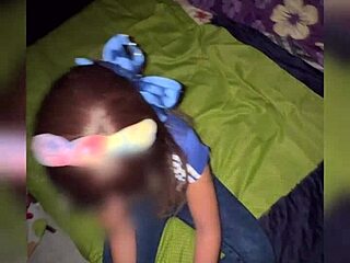 Innocent Stepsister In Bed With Small Natural Tits