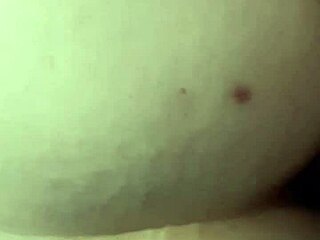 hot slut wife takes hard bbc anal for first time