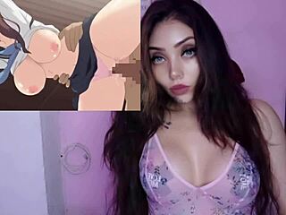 Professor Fucks Busty Students While I Masturbate To Hentai!