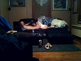 Joe, are you licking Carly's pussy while she masturbates? Her ass looks delicious!