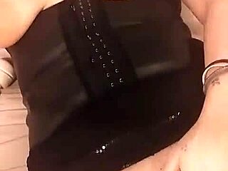 Hot Chubby Woman Uses Vibrator For Intense Moaning Orgasm