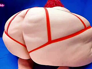 Shaking and spreading that fat loose booty mama wants to pussy fart on your dick.