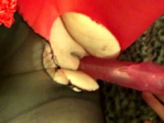 Granny Harley Quinn Delivers Wild Costume Orgasm Buzz