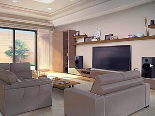 Summer Clover Harem Hentai Game Ep 7 Blonde Sister Orgasms