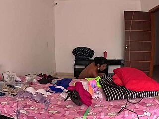 Behind the Scenes with Iara Alves in HOT LINGERIE ACTION