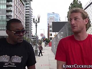 After The Party, Two Bisexual Amateurs With Big Tits Get Invited To A Stranger's House For Interracial Threesome With Monster Cock