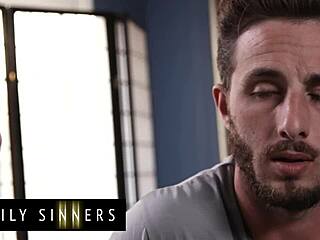 Harmony Wonder Rides Stepbrother's Monster Cock In Ass