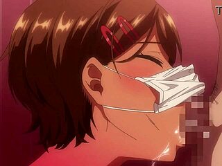 seika jogakuin kounin sao ojisan 2 - mature man fucks director and student with big cock on webcam