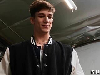 fit milf justine, you banging that young stud in his classic ride?