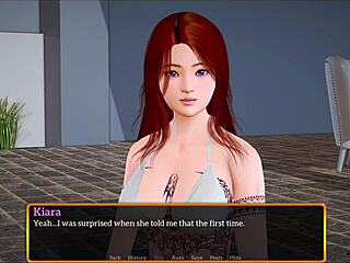 Walkthrough of the visual novel game Family 544