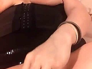 Hot Chubby Woman Uses Vibrator For Intense Moaning Orgasm