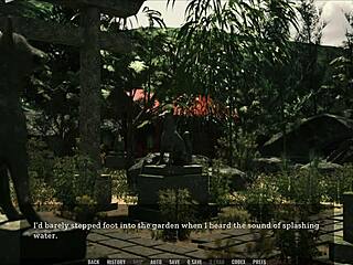 Naughty Stepmom Candice Gives Quick Blowjob In Bedroom