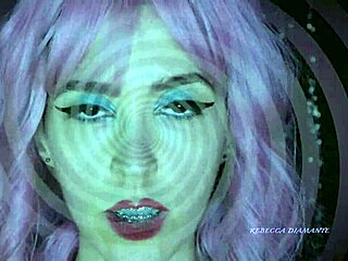 Italian goddess induces deep relaxation through ASMR whispers