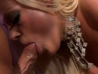 Cindy Behr Gets Tag Teamed By Two Big Men