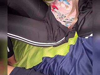 My shy stepsister can't stop craving my dick