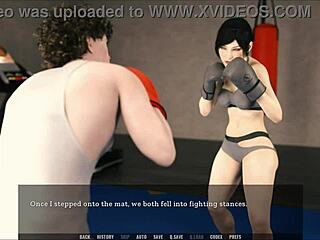 Naughty Stepmom Candice Gives Quick Blowjob In Bedroom