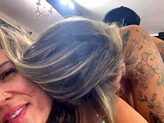 Threesome Sex With Wet Tits And Throbbing Pussies Leads To Intense Moaning And Cumming Together