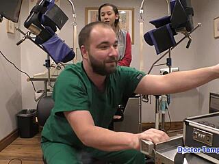 Dr. Tampa Conducts Kalani Luana's Annual Physical Exam