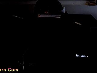 Teacher Caught Banging Asian Girlfriend in Classroom Threesome