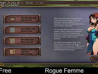 Damn! Rogue Femme in wild transsexual hentai action!