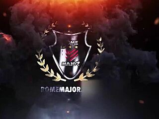 Wow, sexy Rose Isstar takes Rome Major's cum on her clit after intense sex! 😍