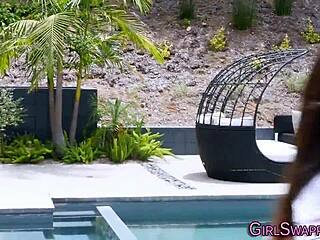 Yo, check these teen stepdaughters in a wild 4some with hardcore action. Facial finishes in high definition!