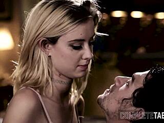 Slender Teen Gets Pounded And Facial