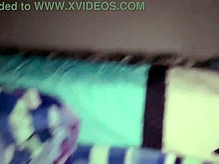 Beautiful Latina teen gets facial in homemade sex tape