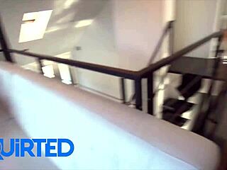 Rough Latina Vicki Chase Threesome